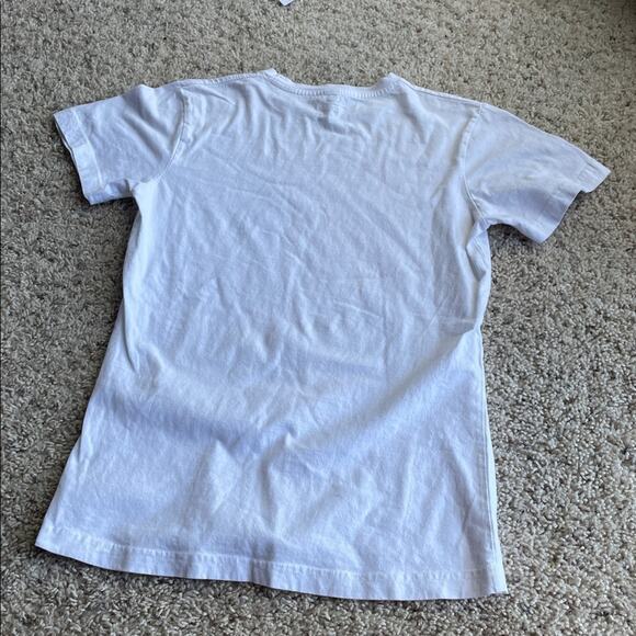 DISNEY PIXAR Coco Floral White Short sleeve T-Shirt Graphic Tee Size S - Picture 3 of 3